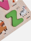 Alphabets Capital Letter Board Letter Puzzles Exercise Number Puzzles for Children - Image 5